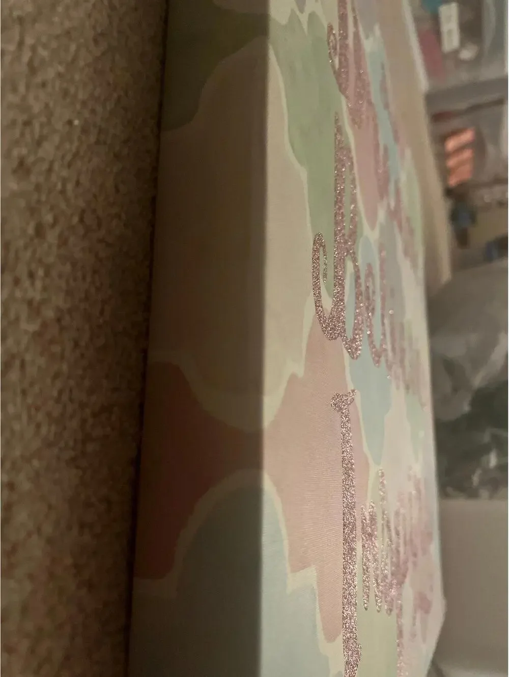 NWT Hobby Lobby Pastel wall decor
